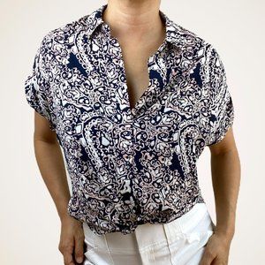 DR2 Short Sleeves Blouse